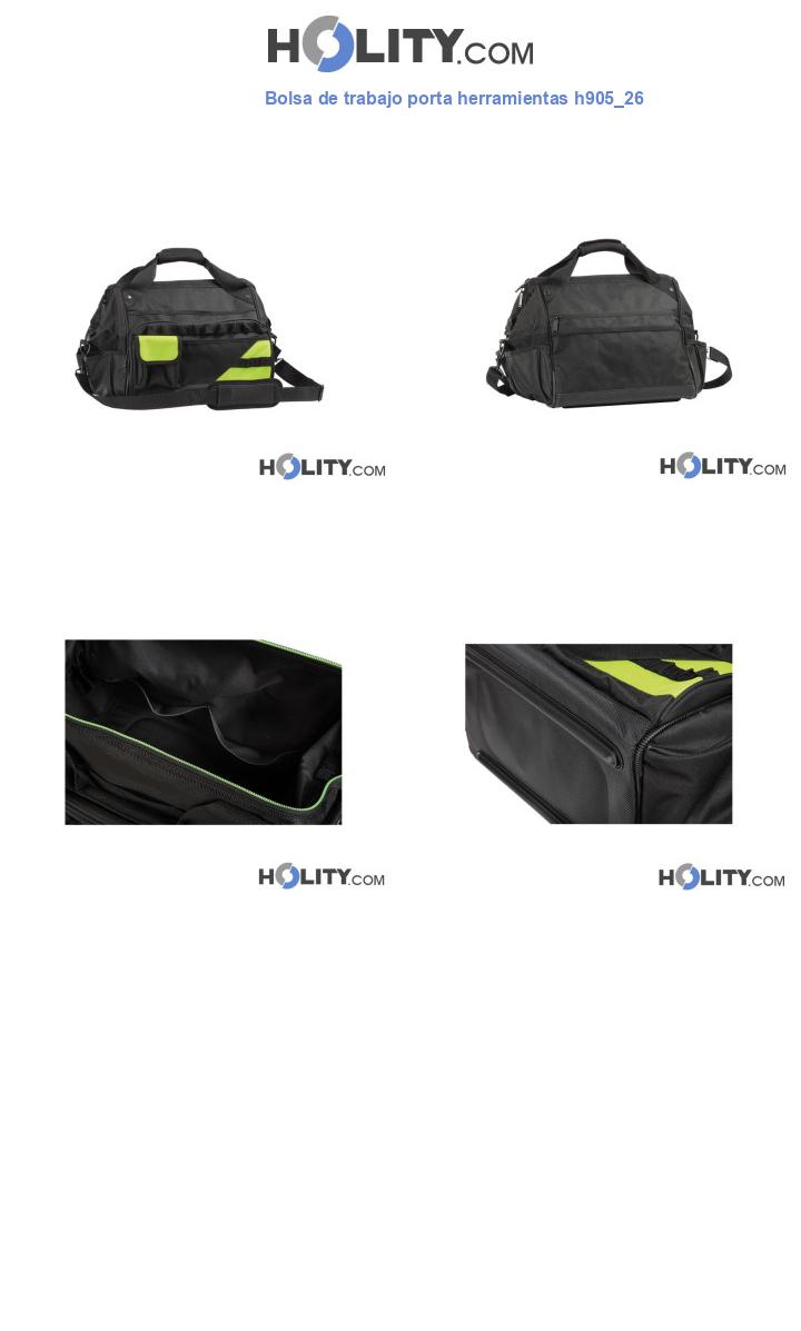Bolsa de trabajo porta herramientas h905_26
