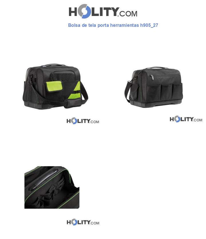 Bolsa de tela porta herramientas h905_27