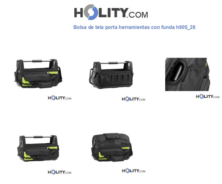 Bolsa de tela porta herramientas con funda h905_28