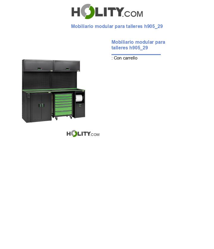 Mobiliario modular para talleres h905_29