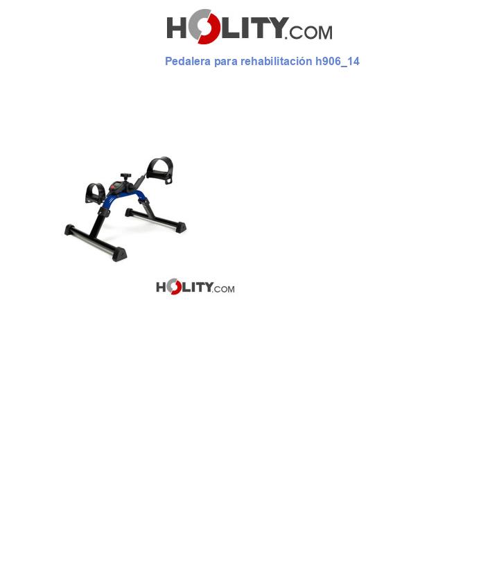 Pedalera para rehabilitación h906_14