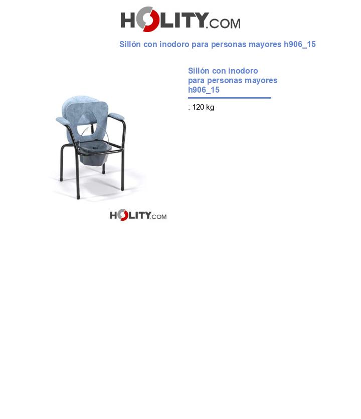 Sillón con inodoro para personas mayores h906_15