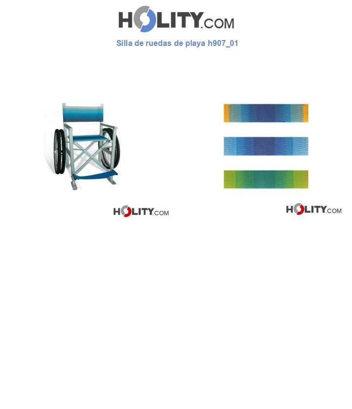 Silla de ruedas de playa h907_01