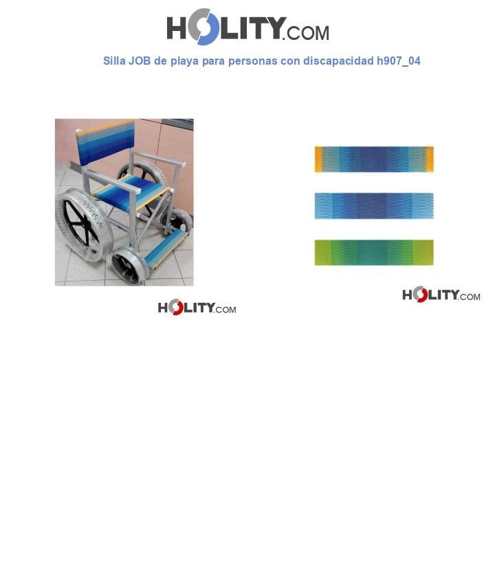 Silla JOB de playa para personas con discapacidad h907_04