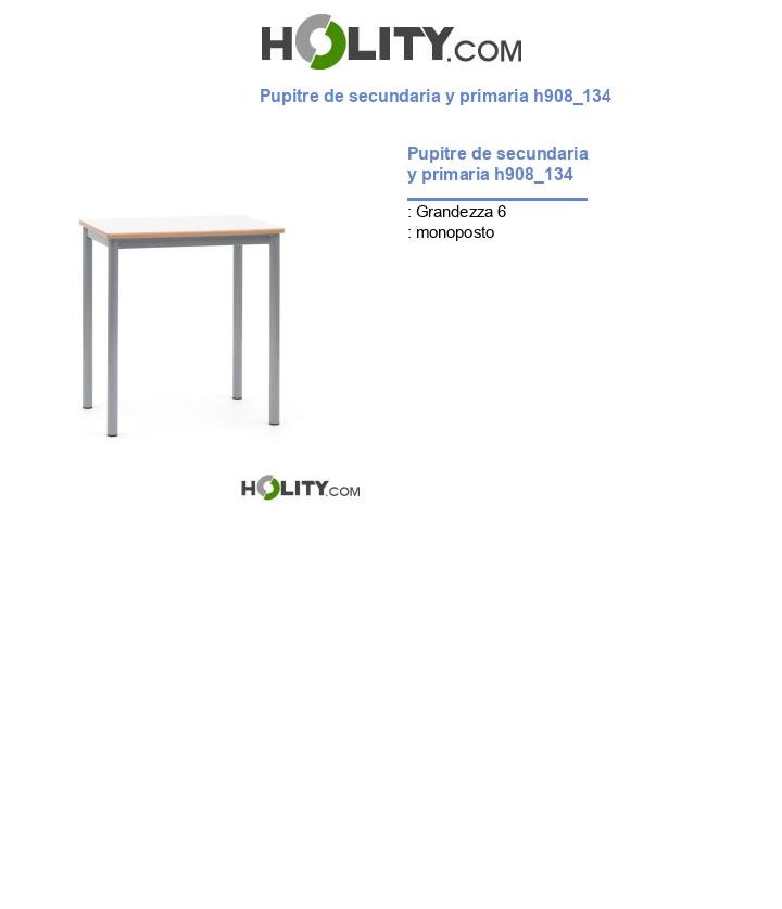 Pupitre de secundaria y primaria h908_134