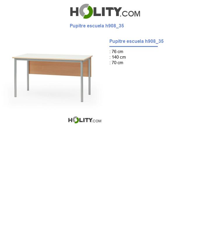 Pupitre escuela h908_35