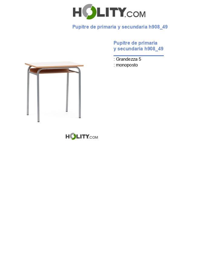 Pupitre de primaria y secundaria h908_49