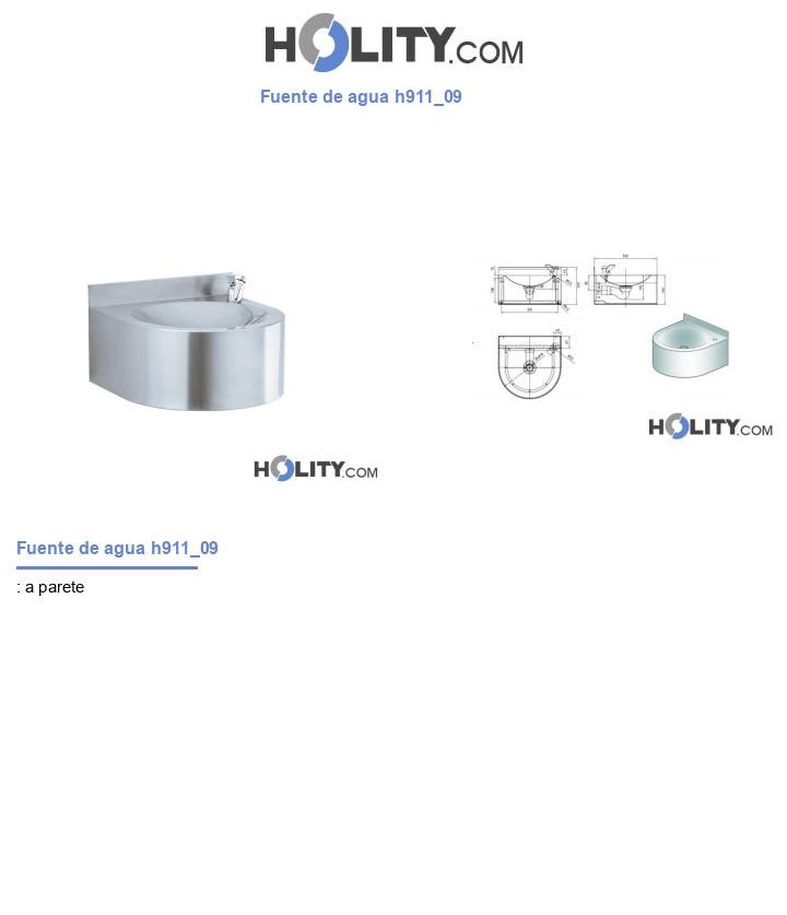 Fuente de agua h911_09