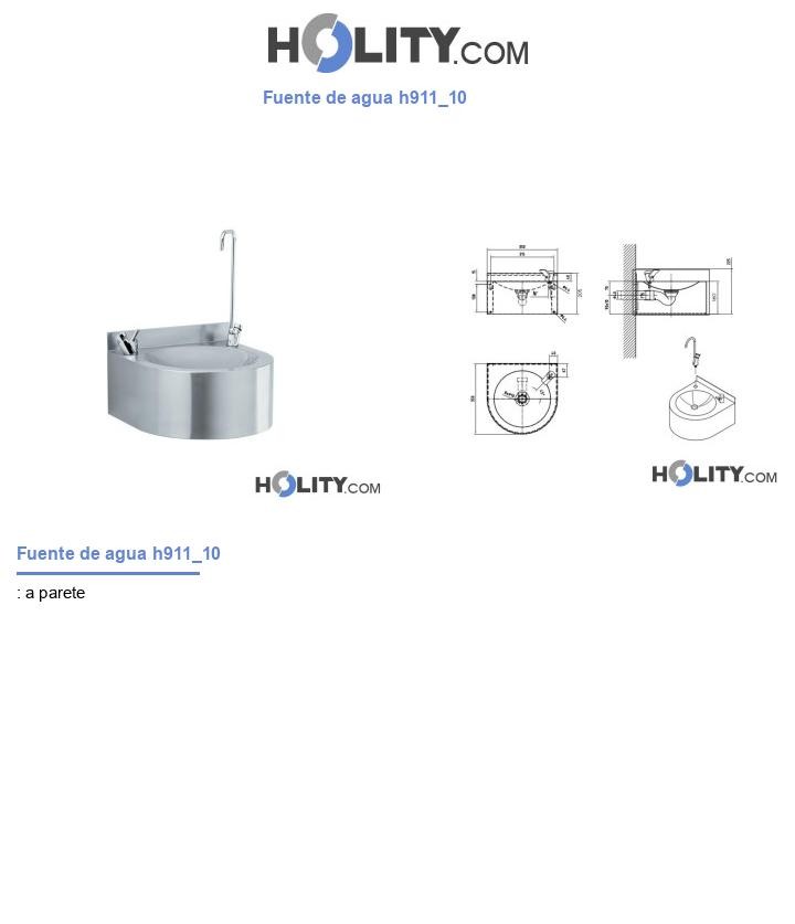 Fuente de agua h911_10
