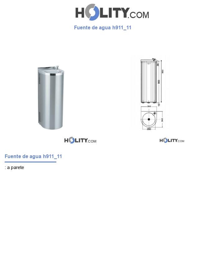 Fuente de agua h911_11