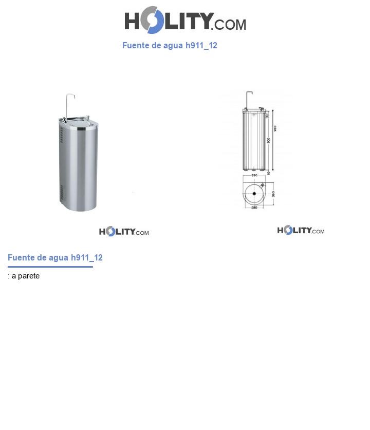 Fuente de agua h911_12