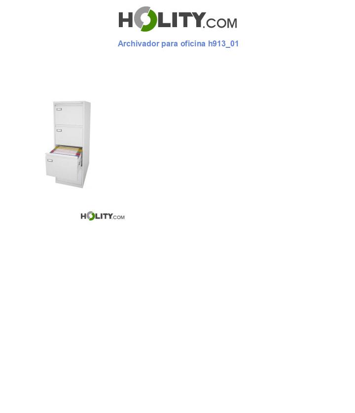 Archivador para oficina h913_01