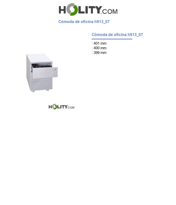 Cómoda de oficina h913_07