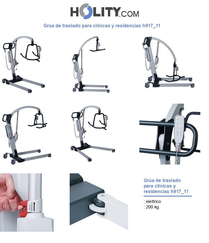 Grúa de traslado para clínicas y residencias h917_11