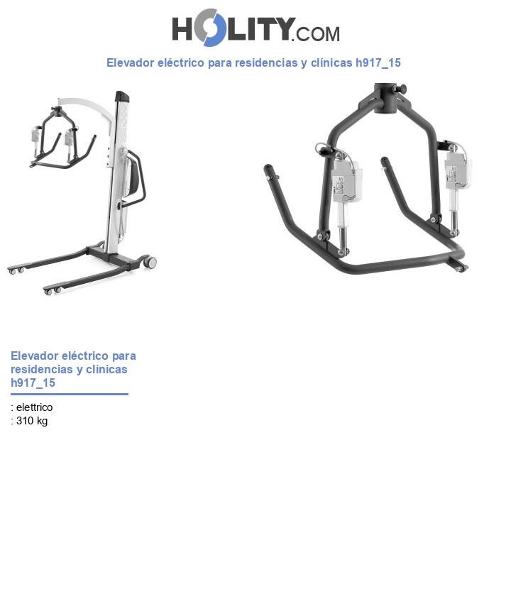 Elevador eléctrico para residencias y clínicas h917_15