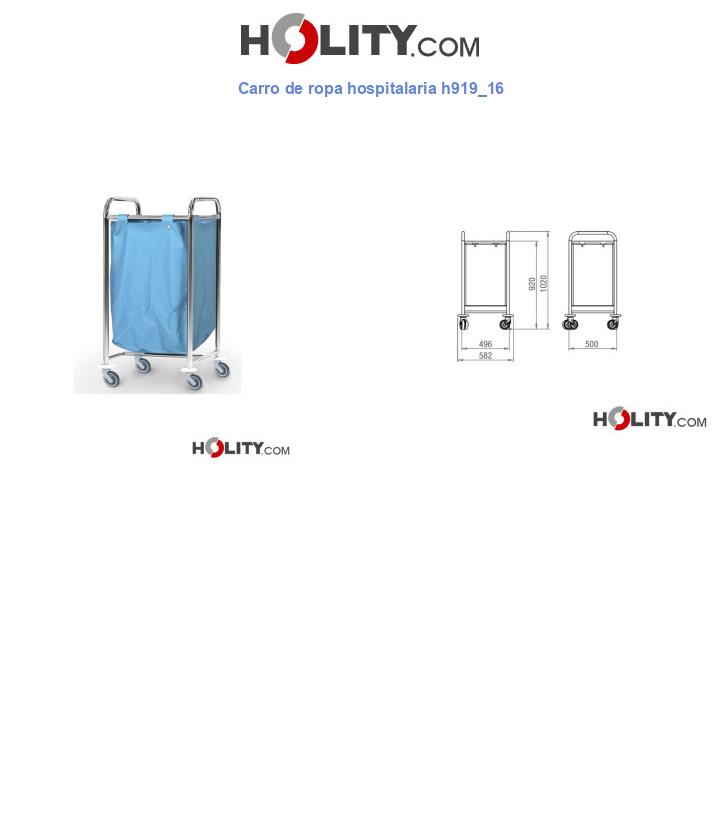 Carro de ropa hospitalaria h919_16