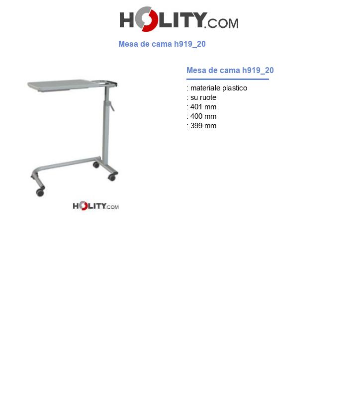 Mesa de cama h919_20