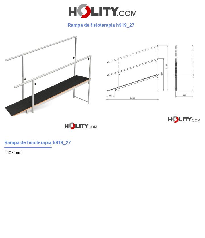 Rampa de fisioterapia h919_27