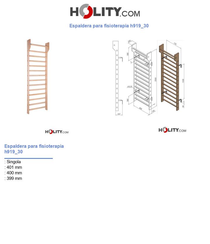 Espaldera para fisioterapia h919_30