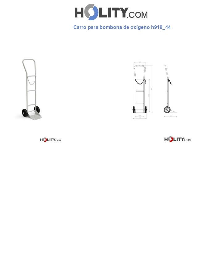 Carro para bombona de oxígeno h919_44
