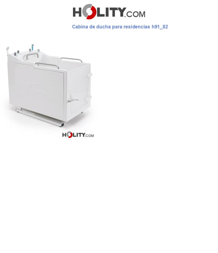 Cabina de ducha para residencias h91_82