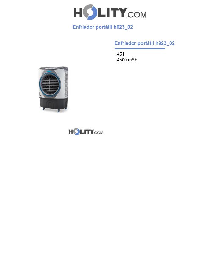 Enfriador portátil h923_02