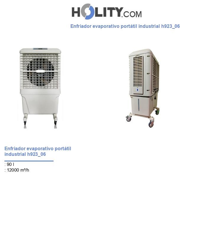 Enfriador evaporativo portátil industrial h923_06