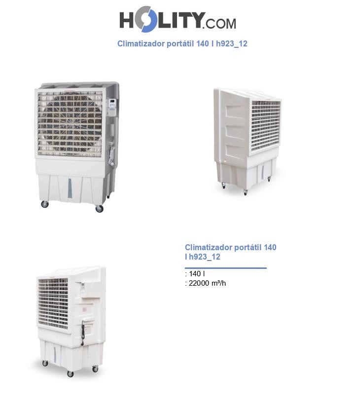 Climatizador portátil 140 l h923_12