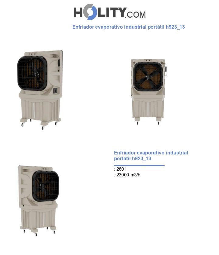 Enfriador evaporativo industrial portátil h923_13