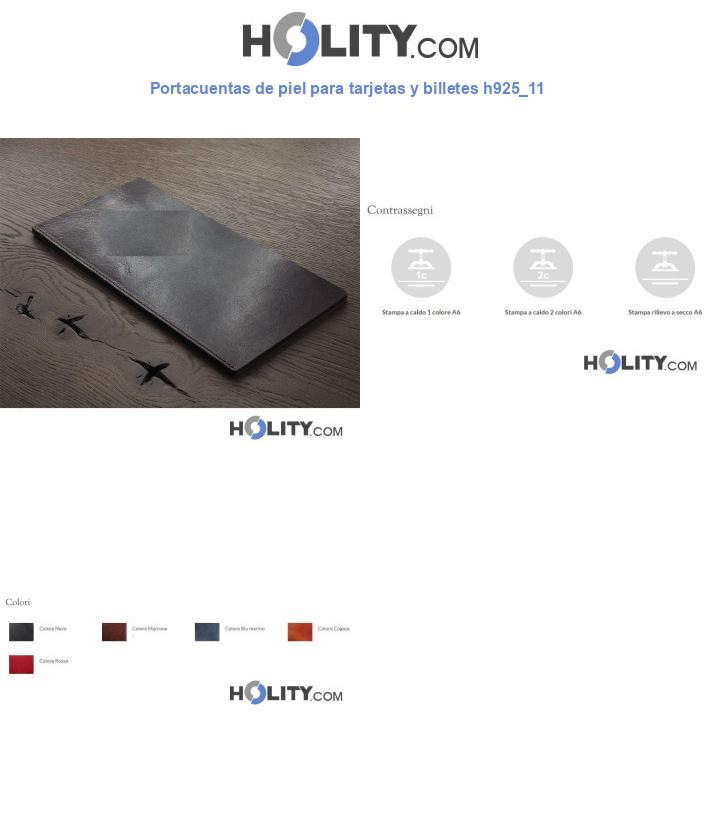 Portacuentas de piel para tarjetas y billetes h925_11