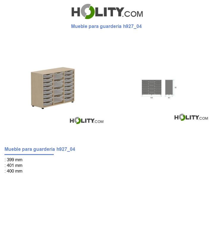Mueble para guardería h927_04