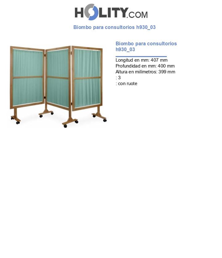 Biombo para consultorios h930_03