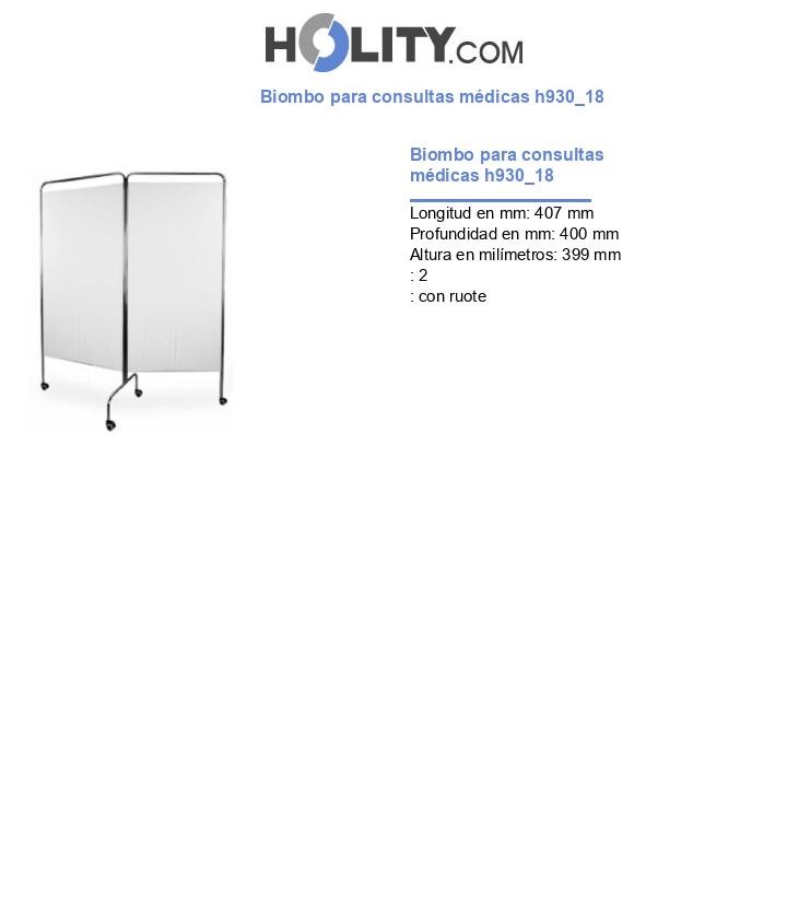 Biombo para consultas médicas h930_18