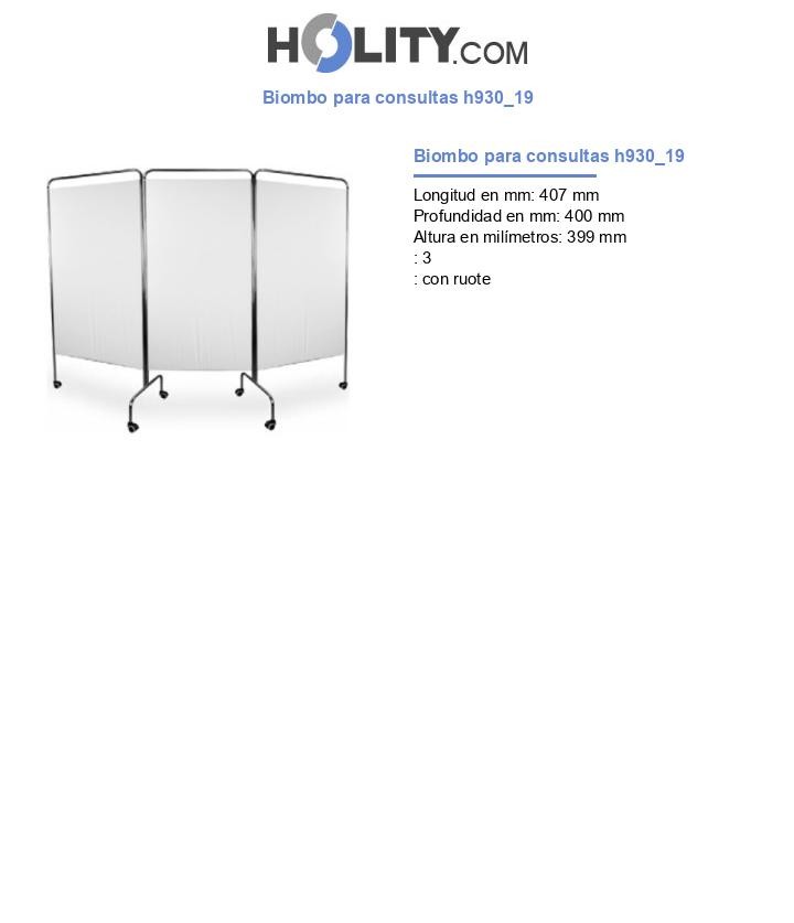 Biombo para consultas h930_19