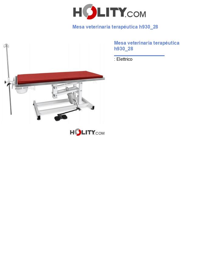 Mesa veterinaria terapéutica h930_28
