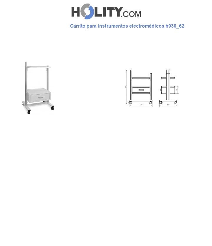 Carrito para instrumentos electromédicos h930_62