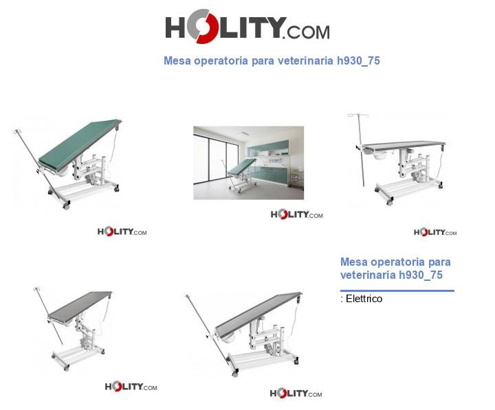 Mesa operatoria para veterinaria h930_75