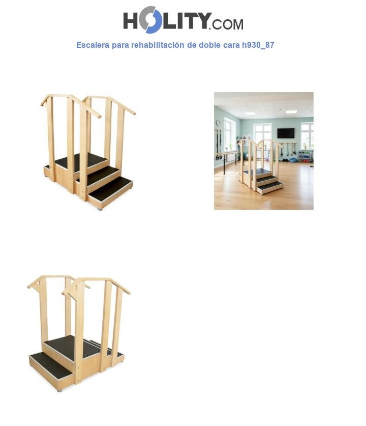 Escalera para rehabilitación de doble cara h930_87