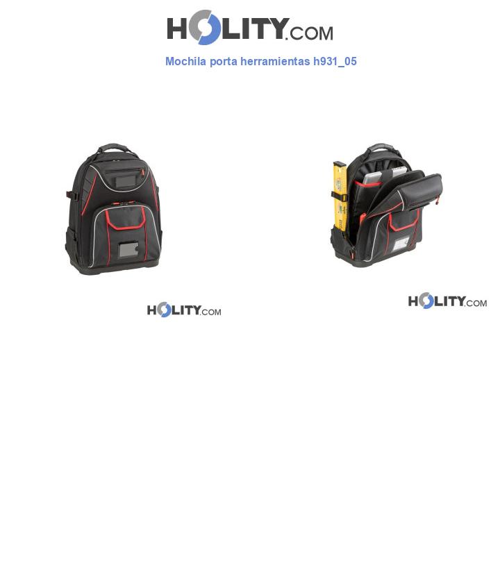 Mochila porta herramientas h931_05