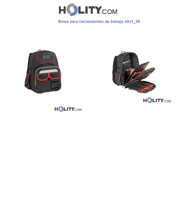 Bolsa para herramientas de trabajo h931_06