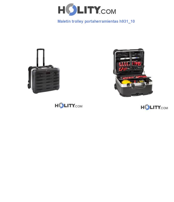 Maletín trolley portaherramientas h931_10