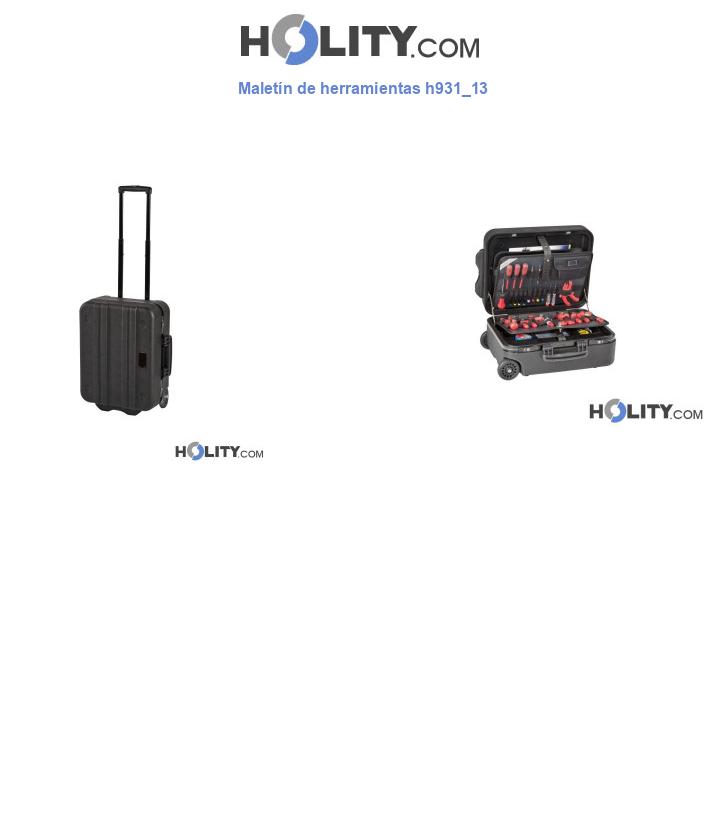 Maletín de herramientas h931_13