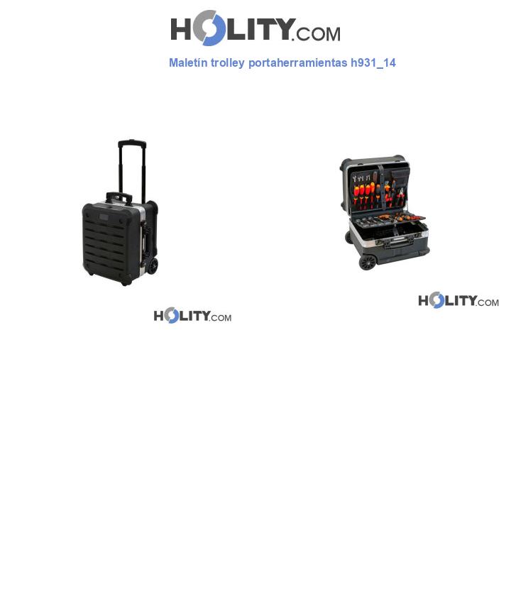Maletín trolley portaherramientas h931_14