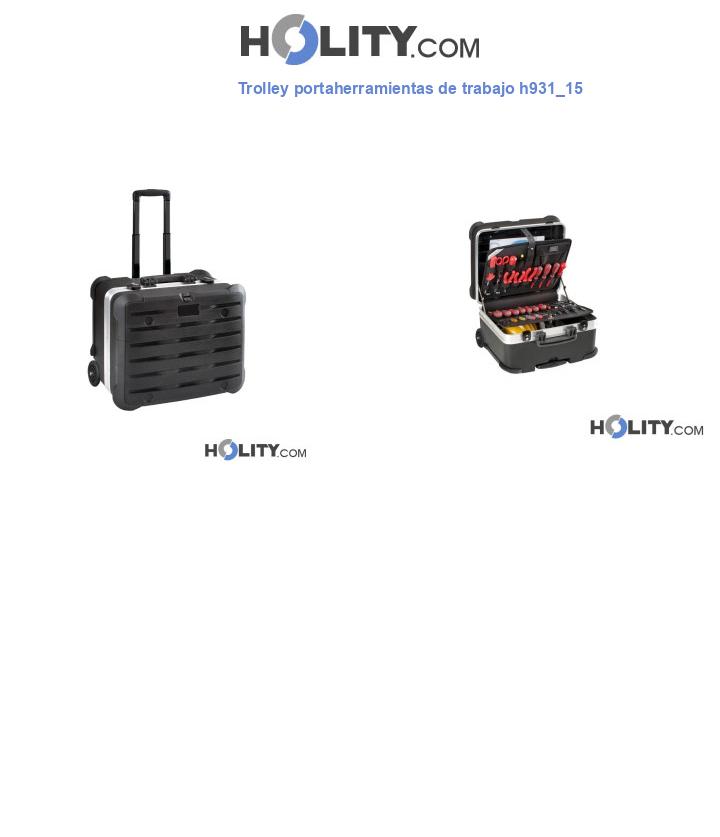 Trolley portaherramientas de trabajo h931_15