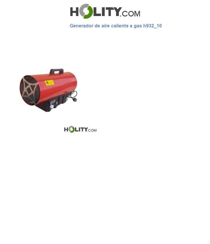Generador de aire caliente a gas h932_10