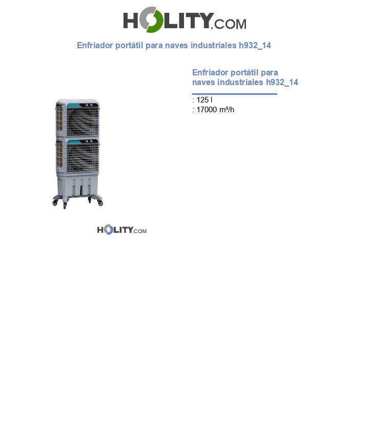 Enfriador portátil para naves industriales h932_14