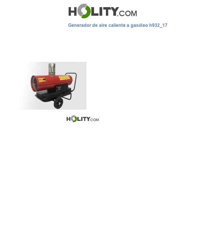 Generador de aire caliente a gasóleo h932_17