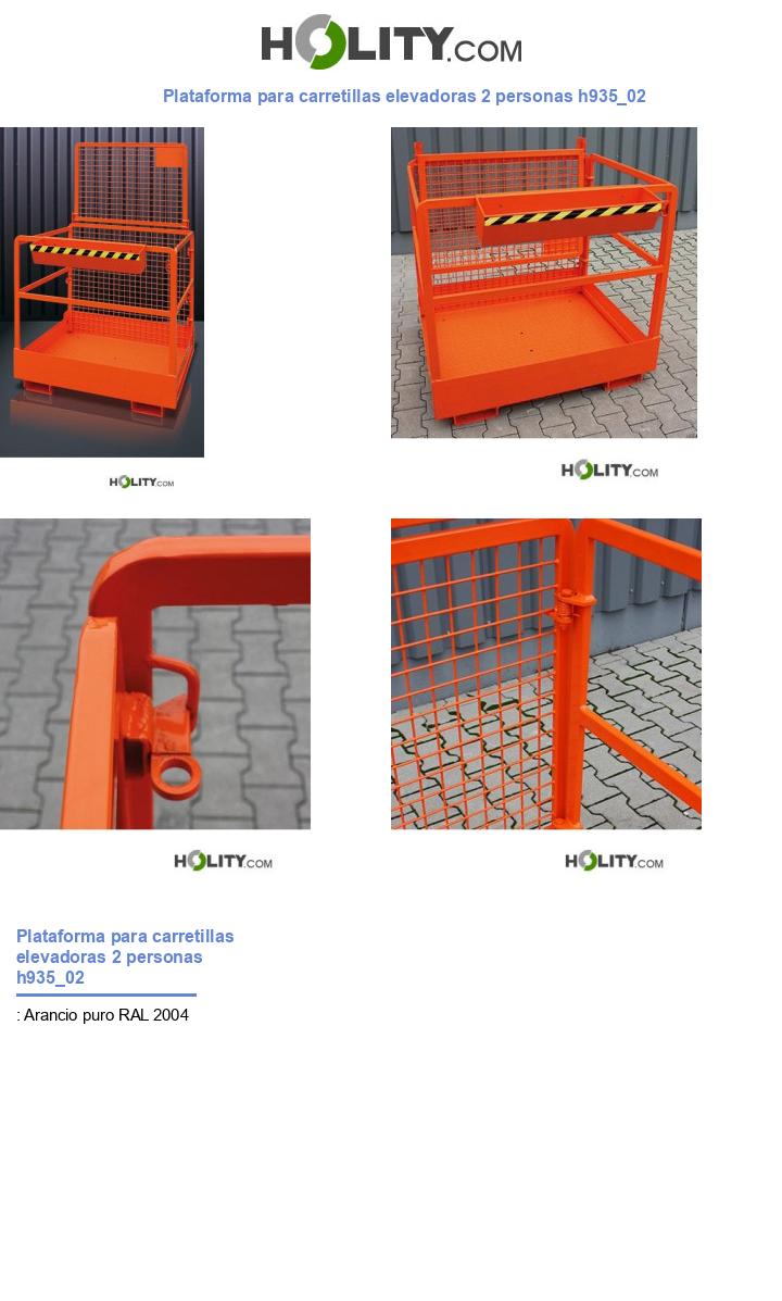 Plataforma para carretillas elevadoras 2 personas h935_02