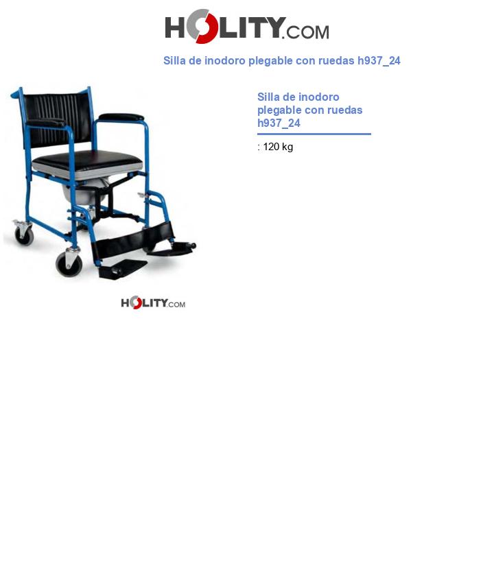 Silla de inodoro plegable con ruedas h937_24