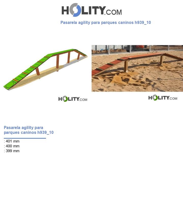 Pasarela agility para parques caninos h939_10